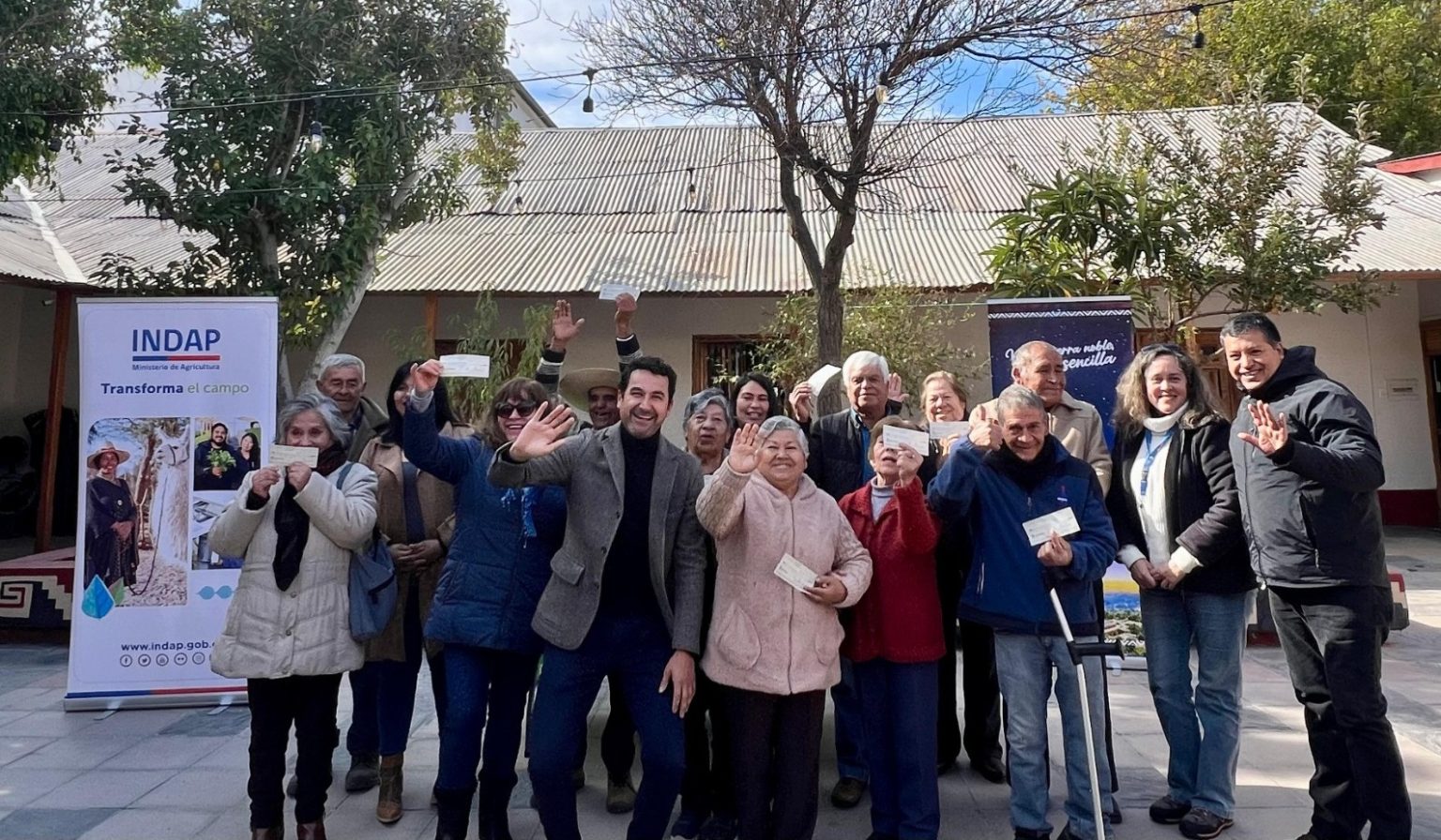 Fondo de Operación Anual FOA INDAP llega a Vicuña con una